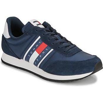 Zapatillas Tommy Hilfiger Jeans TJM Runner Hombre Azules
