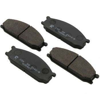 Juego de Pastillas de Freno A.B.S. 36454 para Discos, Compatible con MITSUBISHI MB150804 MB150824 MB377820