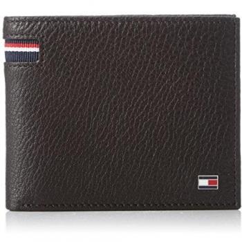 Tommy HilfigerCORPORATE MINI CC - Billetera Hombre
, color Marrón, talla 11x9x2 cm