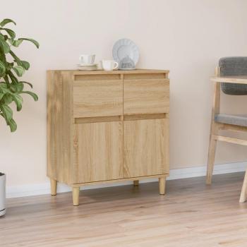 Aparador de madera contrachapada 60x35x70 cm, mueble de almacenaje de salón, armarios con puertas, cajón de madera, buffet para salón moderno, armario auxiliar, armario de almacenamiento en ro