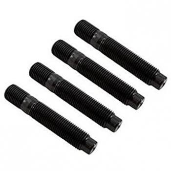 Espárragos de rueda Sparco S249125100, Set de 4, color negro, tamaño 12x1.25