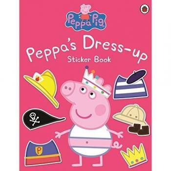 Peppa Pig. Peppa Dress-Up Sticker Book