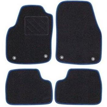 RAU dakgbl 0780 Aguja Fieltro felpudos encastrable: Azul con Matte plana delantera