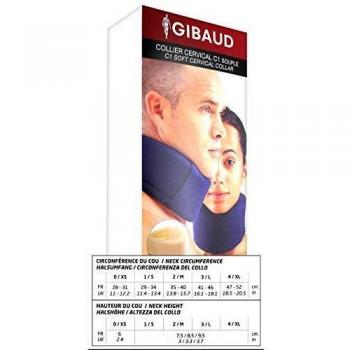 Gibaud Collar C1 Altura 75cm Talla 3