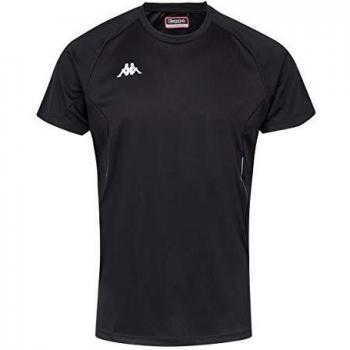 Kappa Fanio Junior Jersey Unisex Black