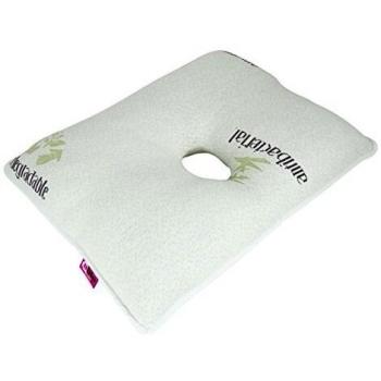 Almohada Terapéutica Condrodermatitis Bambú Antibacteriana 50x42x11cm