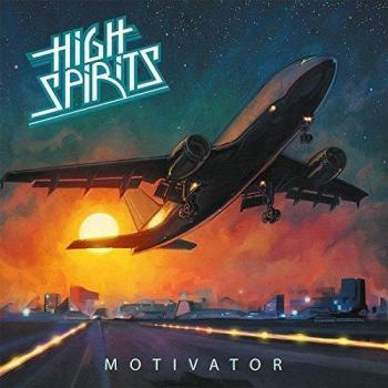 High Spirits Motivator Limited Edition Clear Vinyl LP