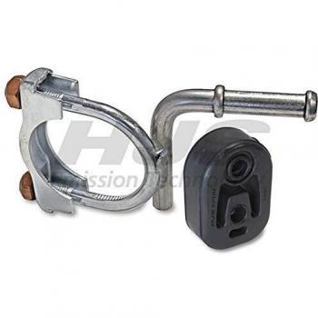Soporte de suspensión y escape HJS 82 13 4345 para MERCEDES-BENZ Clase E Limousine (W211) y Clase E T-modell (S211)