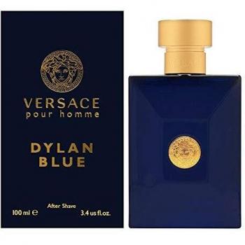 Versace Pour Homme Dylan Blue After Shave Lotion For Him, 100 ml