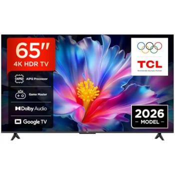 TCL 65P6L Smart TV LED 65 Ultra HD 4K con Procesador AiPQ, WiFi y Bluetooth