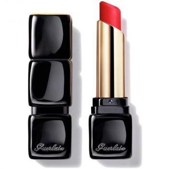 GUERLAIN KISSKISS Tender Matte Lipstick 775 Kiss Rouge