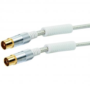 Schwaiger KVKHD100531 - Cable de antena