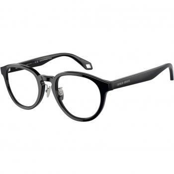 Giorgio Armani AR7248F Asian Fit 5875 Armazones y Gafas Recetadas para Hombre Negros