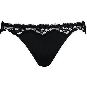 Tanga Secret Lace Negro Hunkemöller