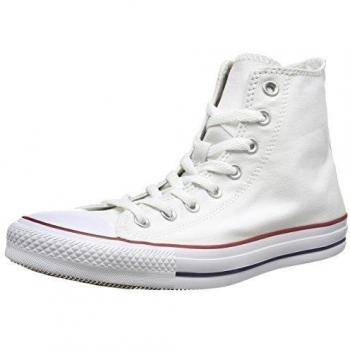 Converse Chuck Taylor All Star High Top - Men Shoes - Optical White - Size: 8
