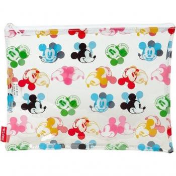 Summer Bag Mickey Mouse Beach 30x23cm - Producto Oficial Especial Regalos Para Todos, multicolor y transparente