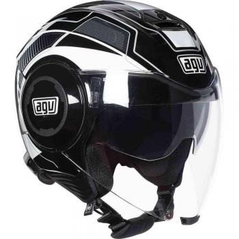 AGV - Casco Fluid Multi, 4811A2G0_020_S, bianco, Small