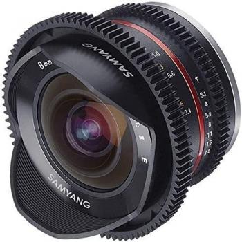 Samyang F1420310101 - Objetivo para vídeo VCSC-Mirrorless para Fuji X