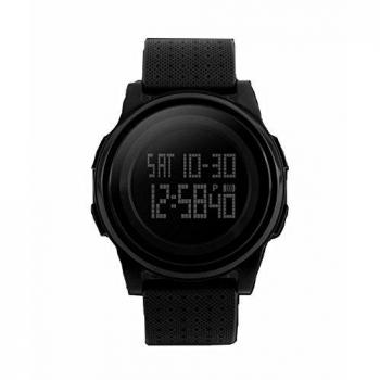 zemge Hombres LCD digital multifunción deportivo reloj de pulsera, al aire libre, temporizador, función de alarma, fecha, multifunción zs0501