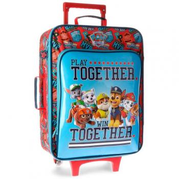 Paw Patrol Play Together Equipaje Infantil, 50 cm, 26 Litros, Azul