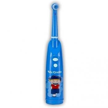 Mx Onda Cepillo Dental Infantil a Pilas