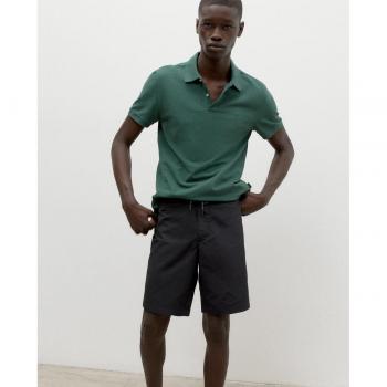 Bañador Bali para hombre con diseño tipo bermuda y cintura ajustable