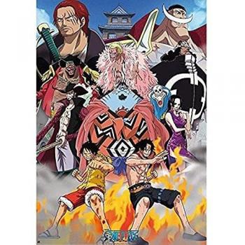 ABYstyle - Poster One Piece - Marine Ford 98x68cm - 3700789210245