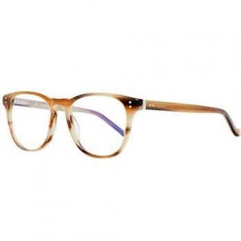 Hackett HEB21318752 Monturas de gafas, Marrón, 52 para Hombre