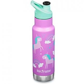 Klean Kanteen Botella Acero Inoxidable Insulated Kid Classic 355ml Tapón Kid Sport