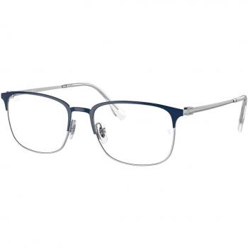 Ray-Ban RX6494 Asian Fit 3155 Men's Eyeglasses Blue Size 56 (Frame Only) - Blue Light Block Available