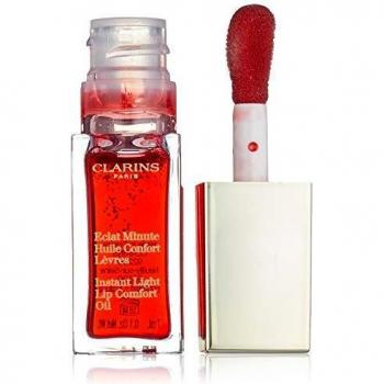Clarins Eclat minute huile confort lèvres 03-red berry 7 ml 1 Unidad 700 g