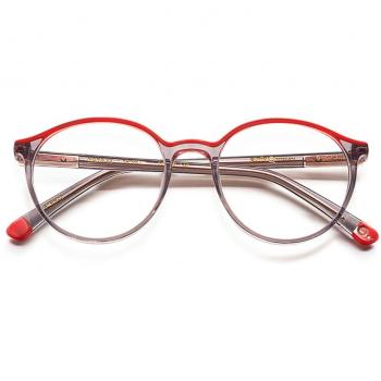 Etnia Barcelona Nara 22 GYCO Men's Clear Prescription Eyeglasses Size 48 with Blue Light Blocking