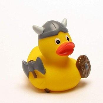 Patito de baño Vikingo | Patito de goma | Patito de hule