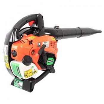 MADER Soplador/Aspirador con Triturador 25.4cc, 15.8 m³/min, 50L