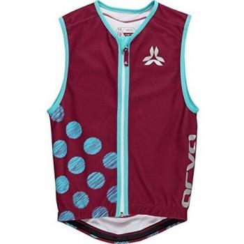 Arva Action Vest Junior Girls Protección de esquí, Niñas, Pink, Jl