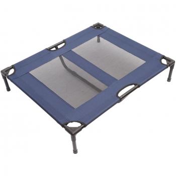 PawHut Cama para Mascotas Perros Gatos Desmontable Portatil Camping al Aire Libre Resistente al Agua