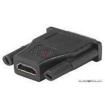 Neklan 1070329 - Adaptador HDMI a DVI, hembra-macho