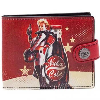 Fallout BIO-MW040201FOT 4 Nuka Cola Billetera de Dos Pliegues, 17 cm