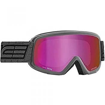Salice Máscara de Esquí 618 Double Mirror RW Anti Niebla Vented, Unisex para Adulto, Color Antracita