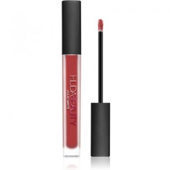 Huda Beauty Liquid Matte Ultra-Comfort Transfer-Proof Lipstick 4.2ml - Miss America Shade