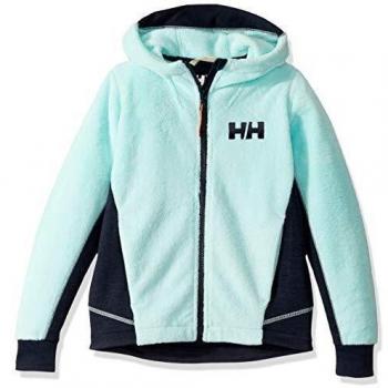 Helly Hansen Jr Chill FZ Hoodie Sudadera con Capucha, Unisex niños, 501 Blue Tint, 8 años