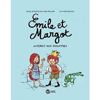 Emile y Margot, Tomo 1: Prohibido a los Monstruos (Cómic)