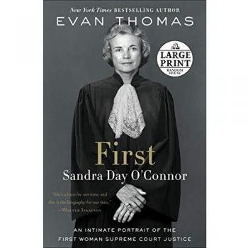 Sandra Day O'Connor (Large Print / Paperback)