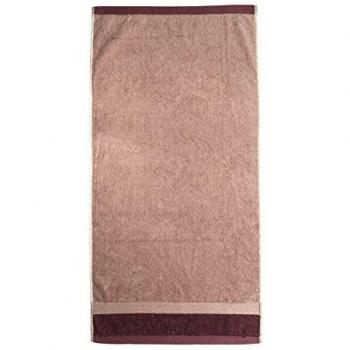 Toalla Jacquard Banda Vino Rustic Shapes 100x150 cm
