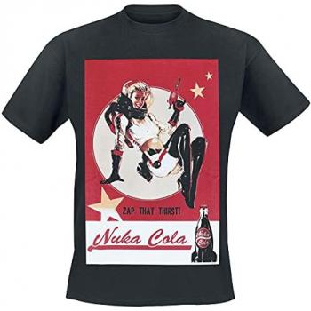 Camiseta Fallout 4 Nuka Cola para Mujer Talla XL