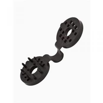 Clips de Sujeción para Mallas de Sombreo y Ocultación | Pinzas de Sujeción para Malla | Pack 50 Unidades