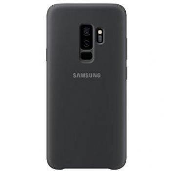 Samsung Silicone Cover - Funda para Samsung Galaxy S9+, color negro