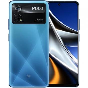 Smartphone Xiaomi Poco X4 Pro 5G 8GB RAM 256GB Dual SIM Azul Láser