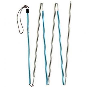 Ferrino 78368HCU Sonda de Valanga, Funda incluida, Turquesa, L