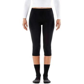 FALKE No. 3 Women's Finest Silk Overknee Socks in Black, Size 37-38